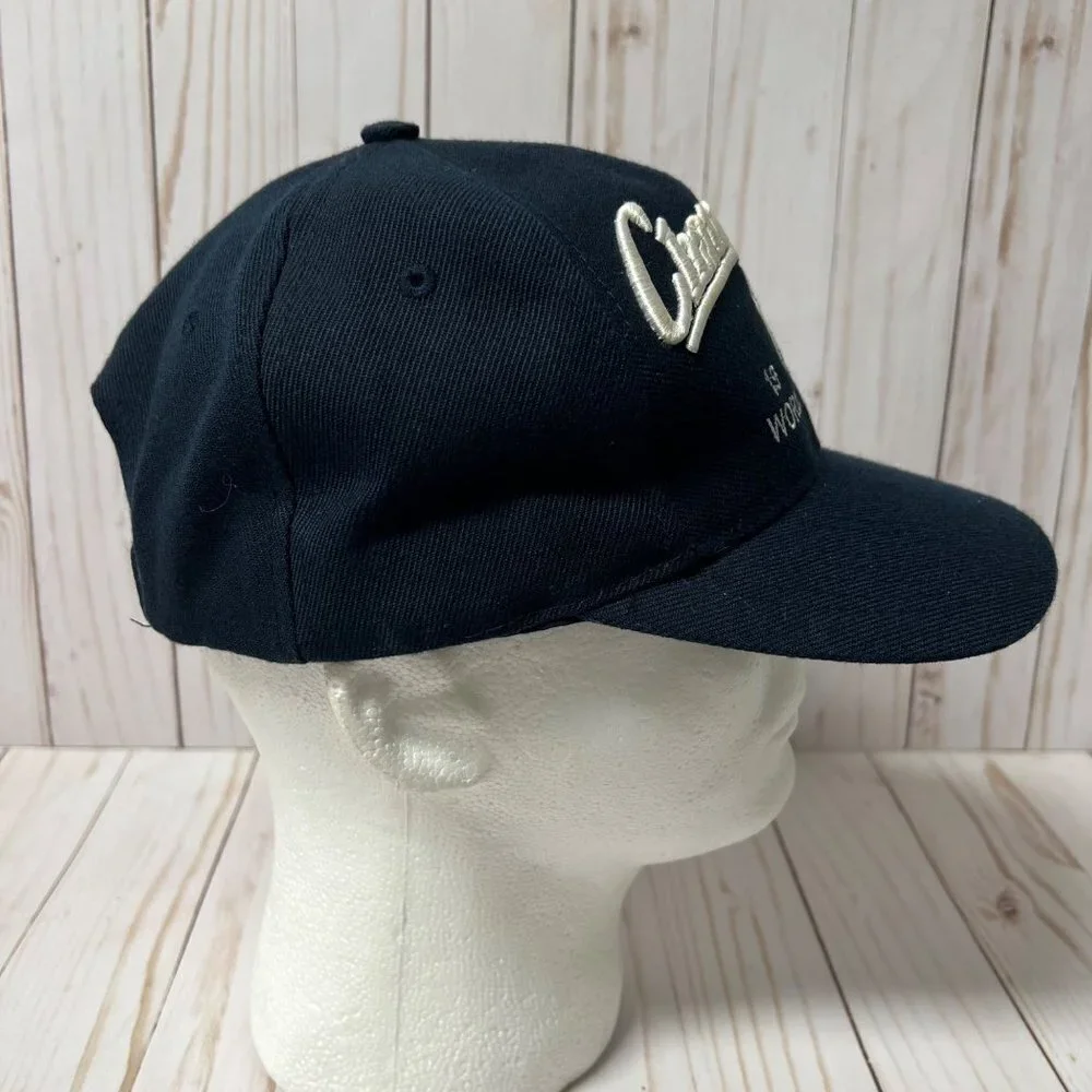 Rare New York Yankees 2000 Subway Series World Series Champions MLB Baseball Hat